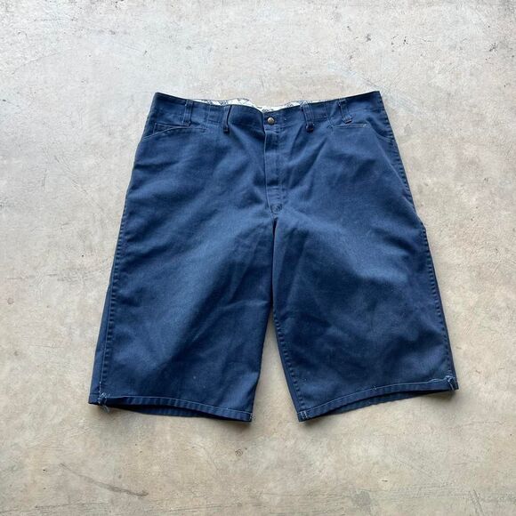 Ben Davis Gorilla Cut carpenter shorts mens size 44 navy - Picture 1 of 2